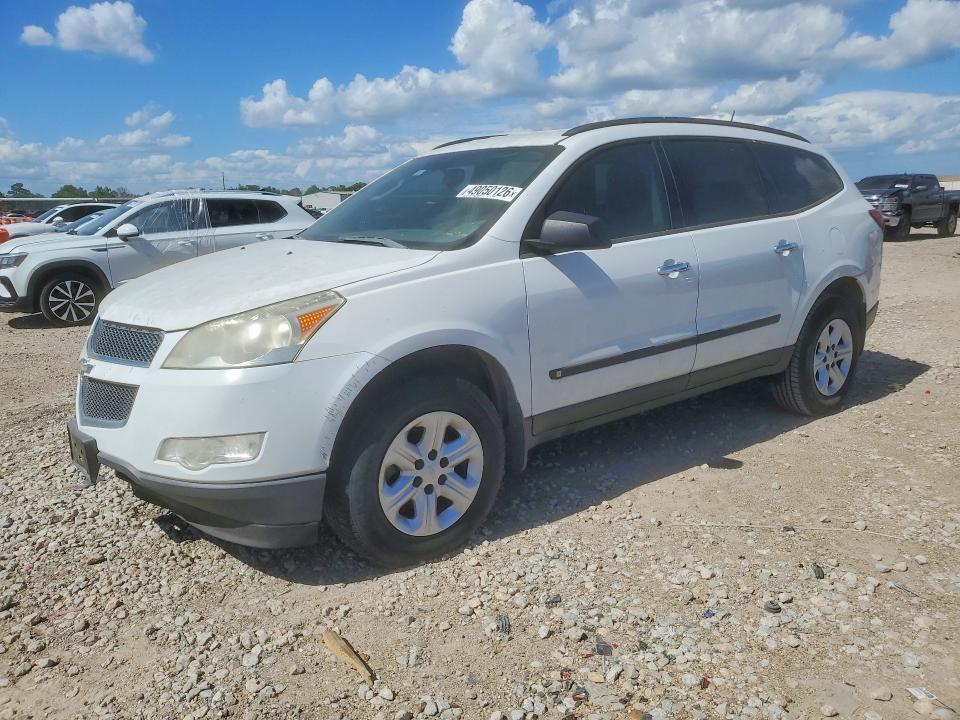 2009 CHEVROLET TRAVERSE 4D 2LT - Търг №49050126