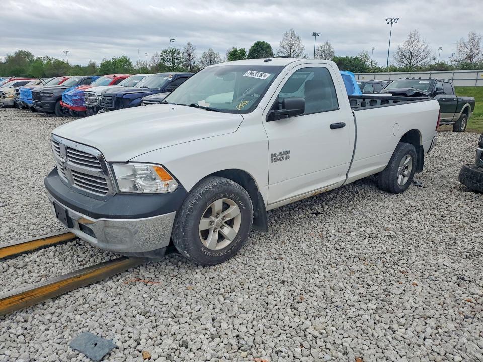 Photo 1 from auction – 2014 RAM 1500 with VIN 3C6JR6DG8EG274724