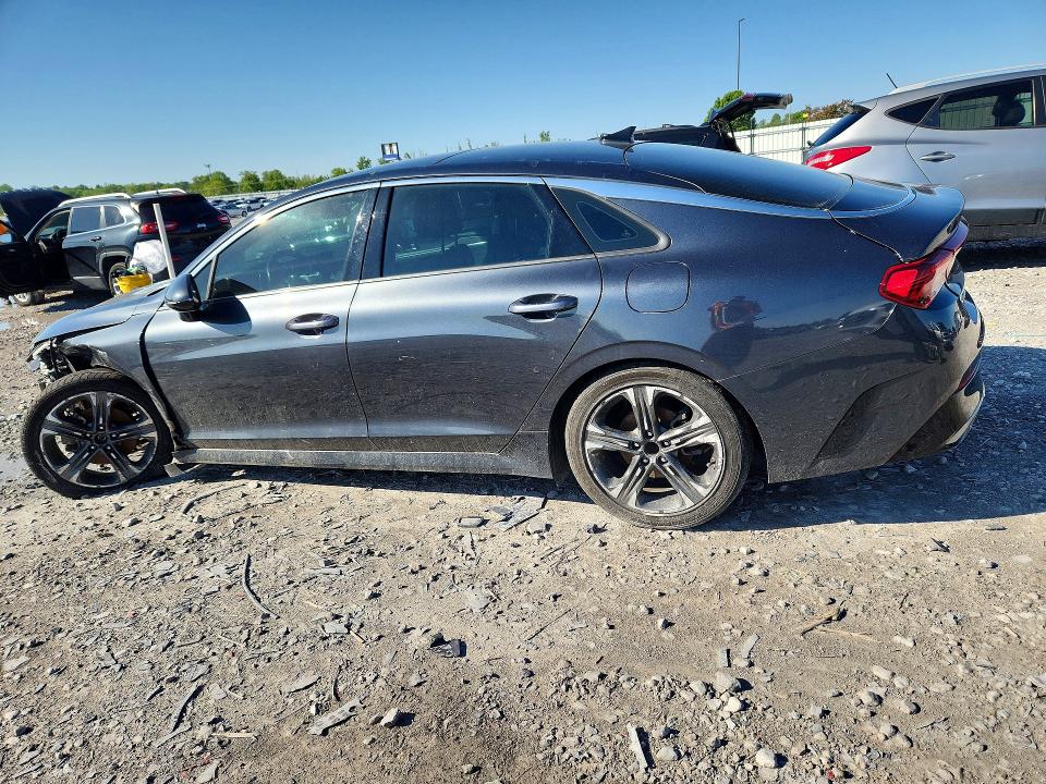 Photo 2 from auction – 2021 KIA K5 with VIN 5XXG34J20MG004552