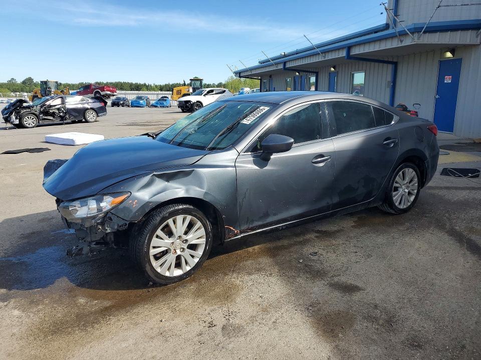 MAZDA 6 2015 with VIN JM1GJ1U57F1207933 - Photo from auction
