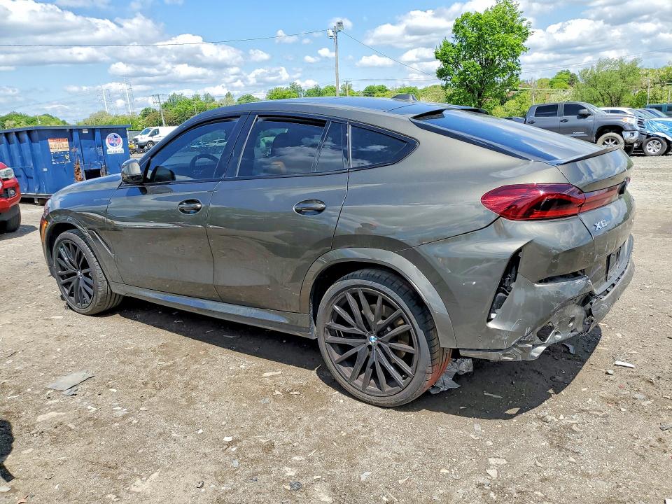 Photo 2 from auction – 2024 BMW X6 with VIN 5UX33EX09R9U98035
