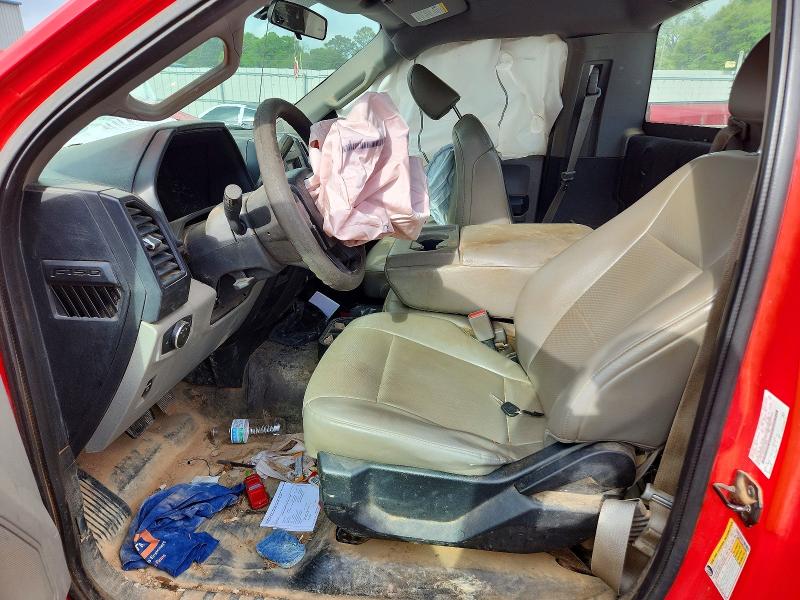 Photo 7 from auction – 2017 FORD F150 with VIN 1FTMF1C82HKC14088