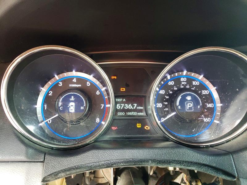 Photo 9 from auction – 2012 HYUNDAI SONATA with VIN 5NPEB4AC9CH373481