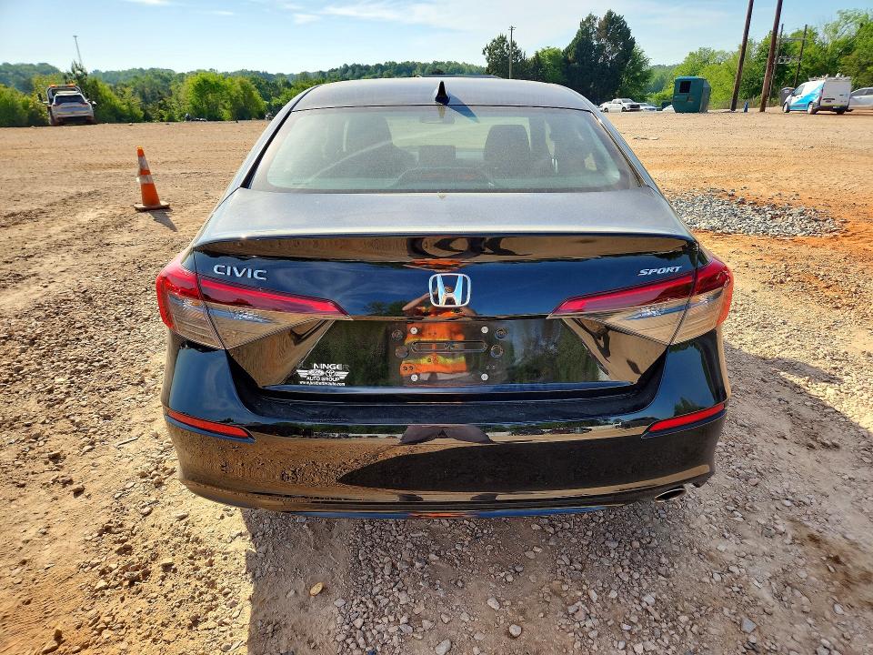 Photo 6 from auction – 2022 HONDA CIVIC with VIN 2HGFE2F5XNH606209