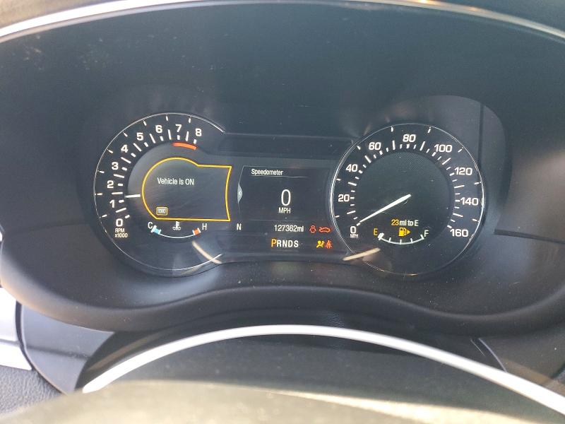 Photo 9 from auction – 2017 LINCOLN MKC with VIN 5LMCJ1D94HUL46459
