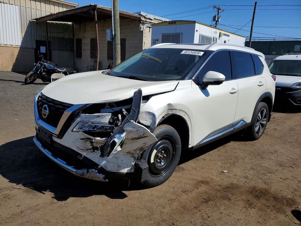 2021 NISSAN ROGUE - Търг №49134926