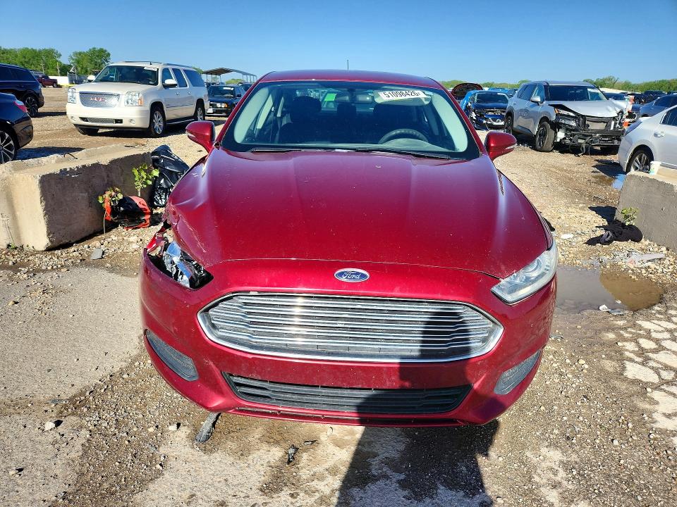 Photo 5 from auction – 2016 FORD FUSION with VIN 3FA6P0H72GR219288