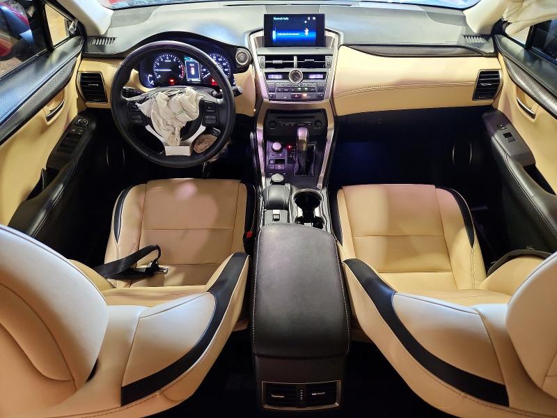 Photo 8 from auction – 2015 LEXUS NX with VIN JTJYARBZ7F2000703