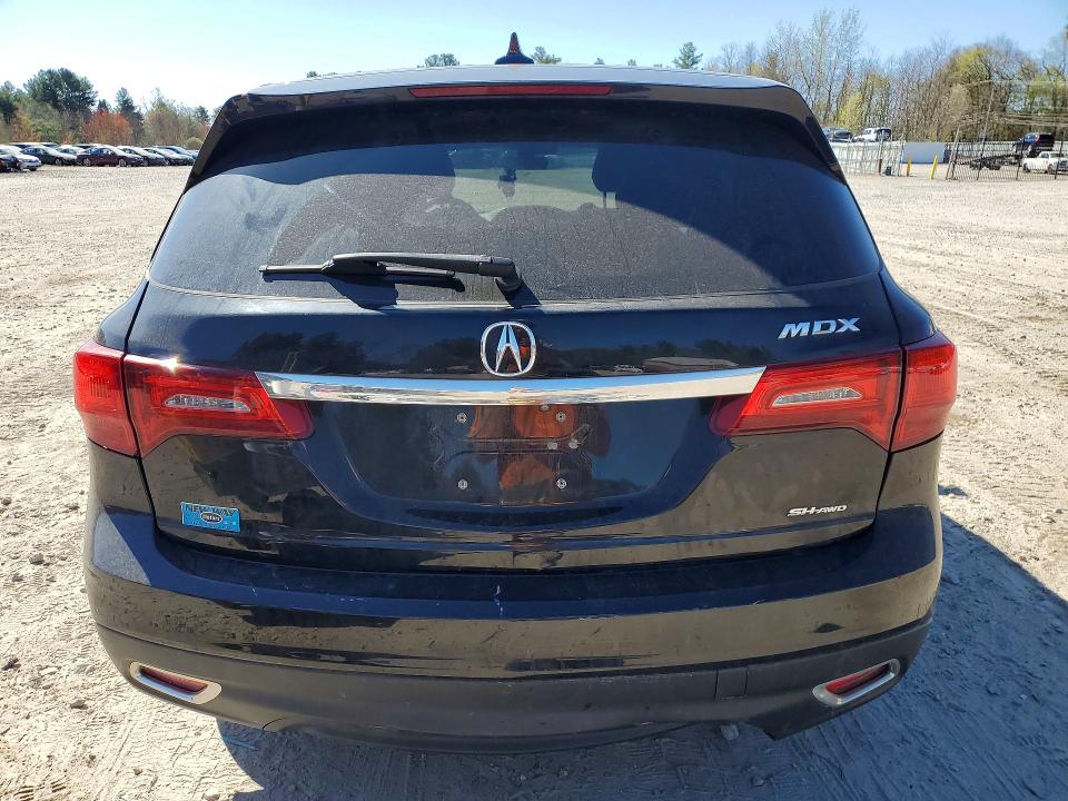 Фото 6 с аукциона – 2016 ACURA MDX с VIN 5FRYD4H63GB039201