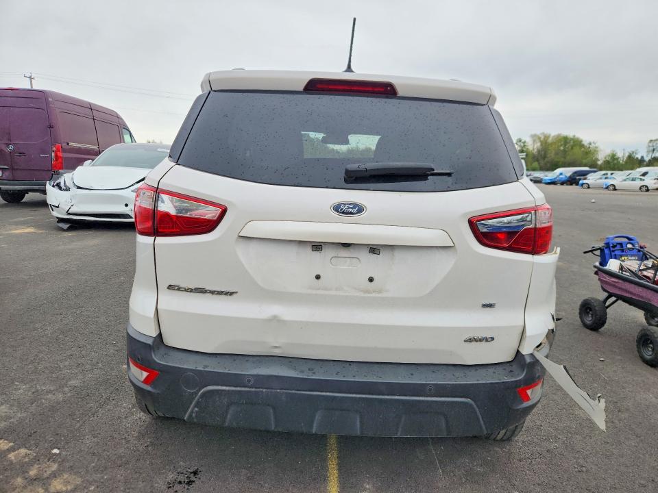 Photo 6 from auction – 2019 FORD ECOSPORT with VIN MAJ6S3GL7KC257444