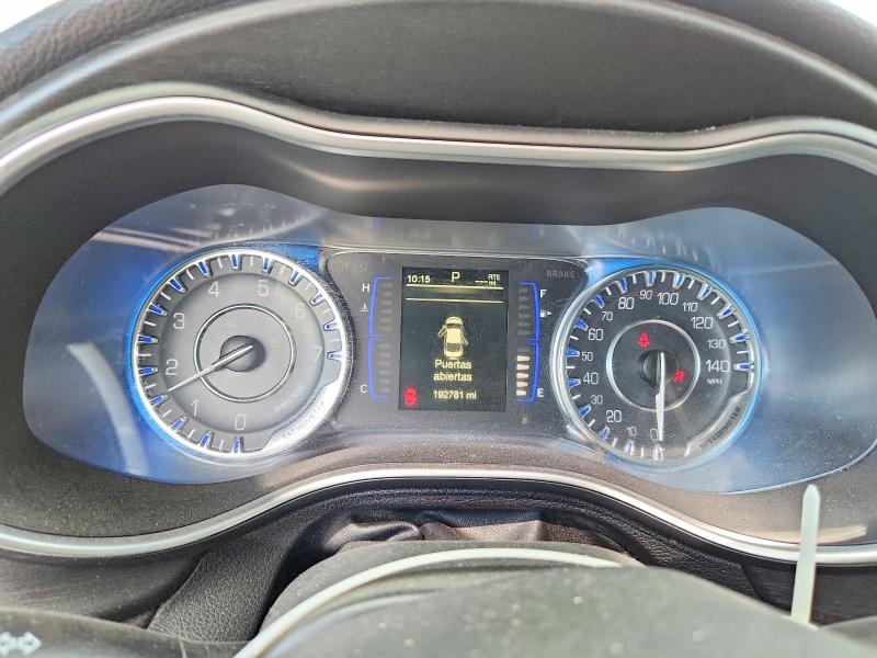 Photo 9 from auction – 2016 CHRYSLER 200 with VIN 1C3CCCAB0GN177428