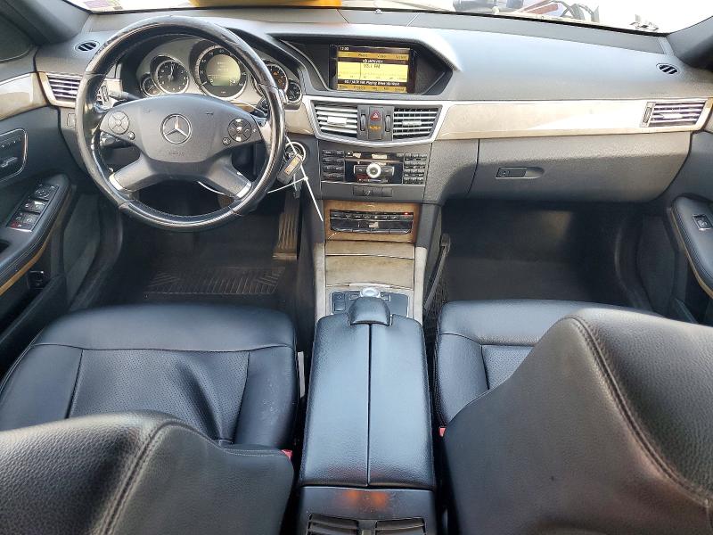 Photo 8 from auction – 2011 MERCEDES-BENZ E with VIN WDDHF5GB7BA361105