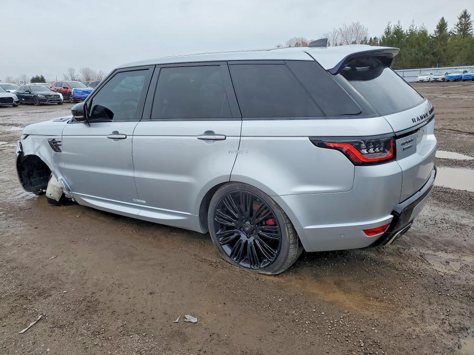 Photo 2 from auction – 2019 LAND ROVER RANGE ROVER SPORT with VIN SALWV2REXKA827872
