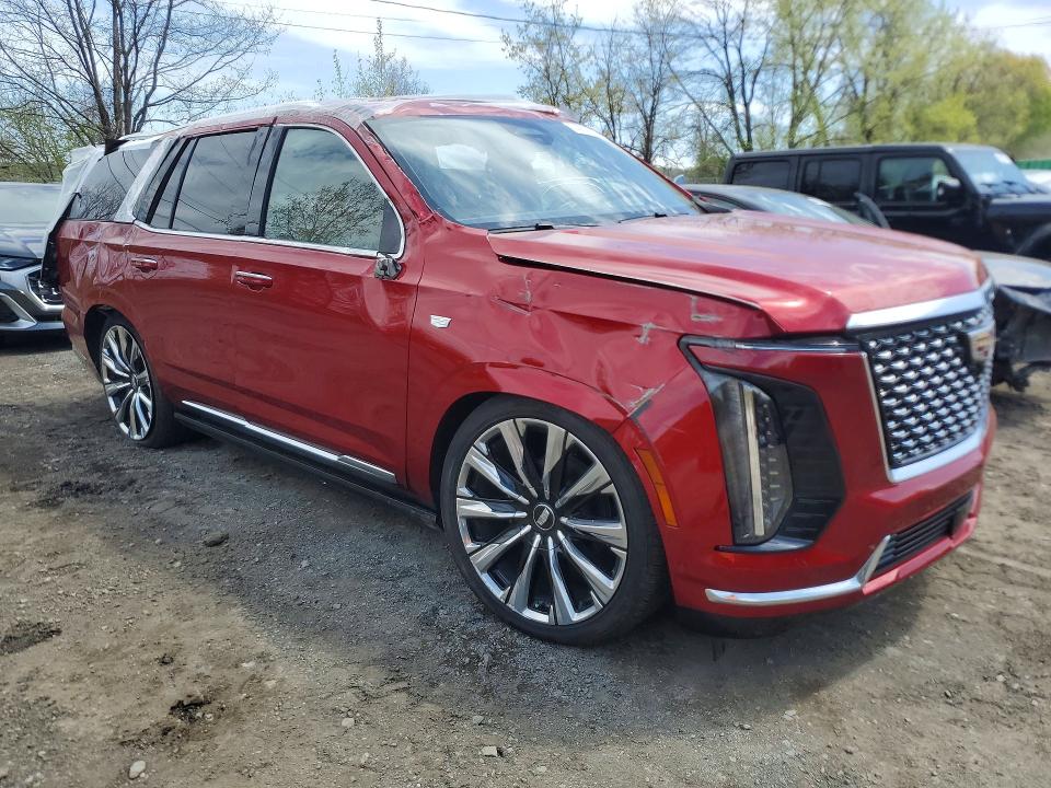 Photo 4 from auction – 2025 CADILLAC ESCALADE with VIN 1GYS9CRL7SR189963