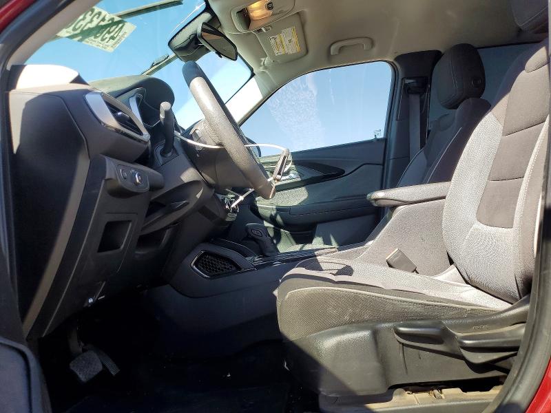 Photo 7 from auction – 2021 CHEVROLET TRAILBLAZER with VIN KL79MMS2XMB025819
