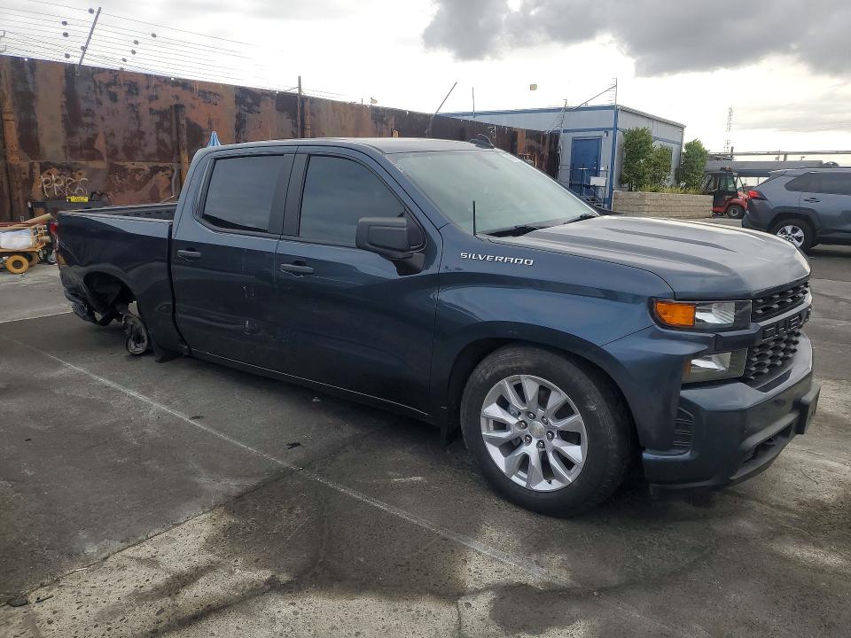 Photo 4 from auction – 2019 CHEVROLET SILVERADO with VIN 1GCPWBEF9KZ426872