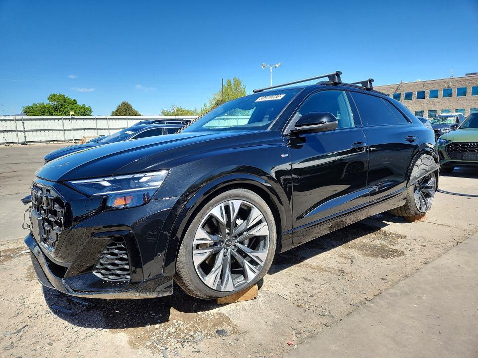 AUDI Q8 2025 with VIN WA1EVBF11SD037535 - Photo from auction