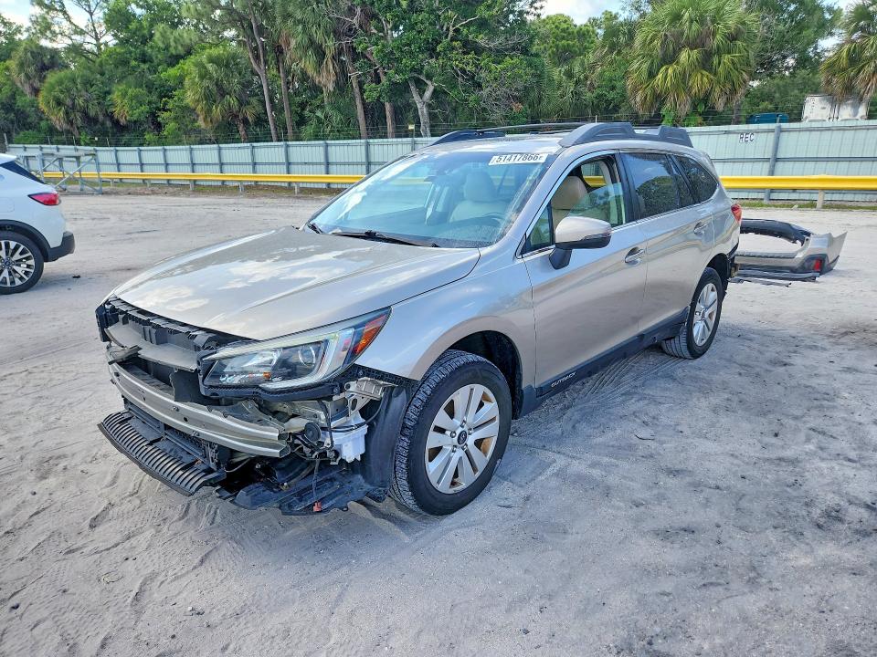 SUBARU OUTBACK 2018 con VIN 4S4BSAHC1J3285729 - Foto de la subasta