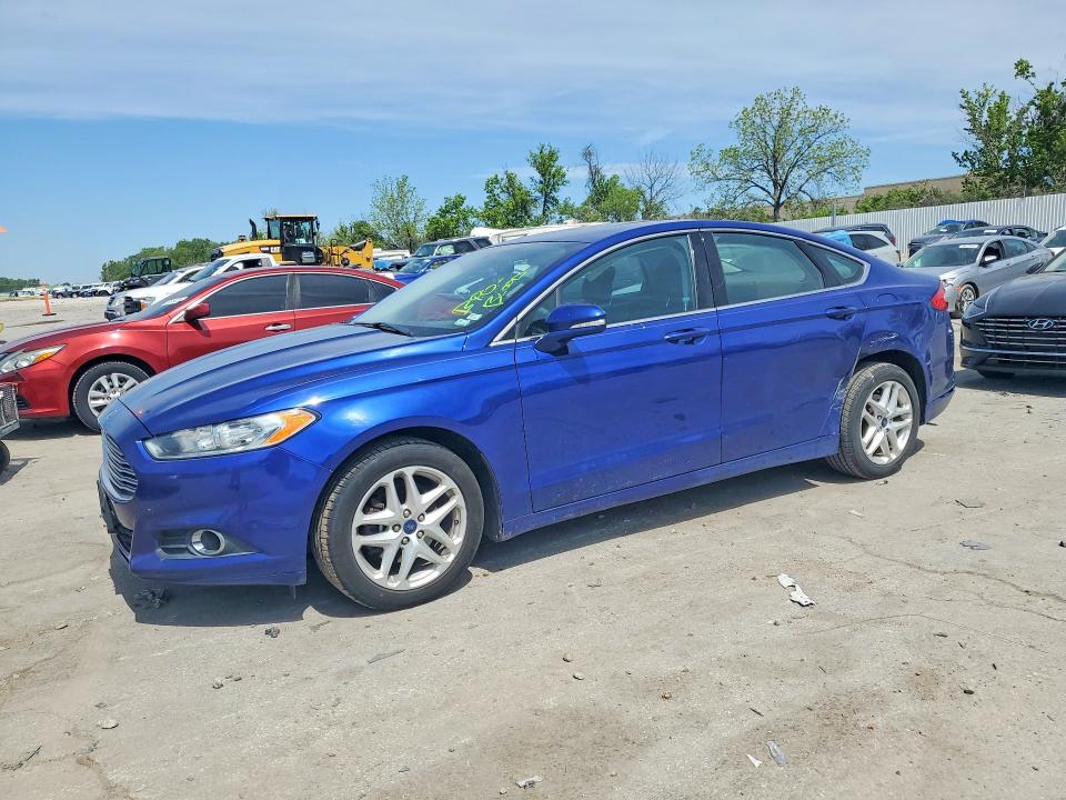 FORD FUSION 2014 with VIN 3FA6P0HD6ER353465 - Photo from auction