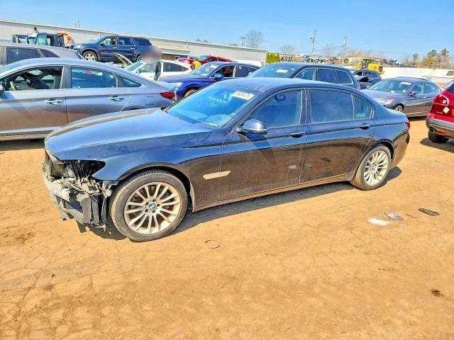 BMW 740 2014 with VIN WBAYF4C58ED282191 - Photo from auction