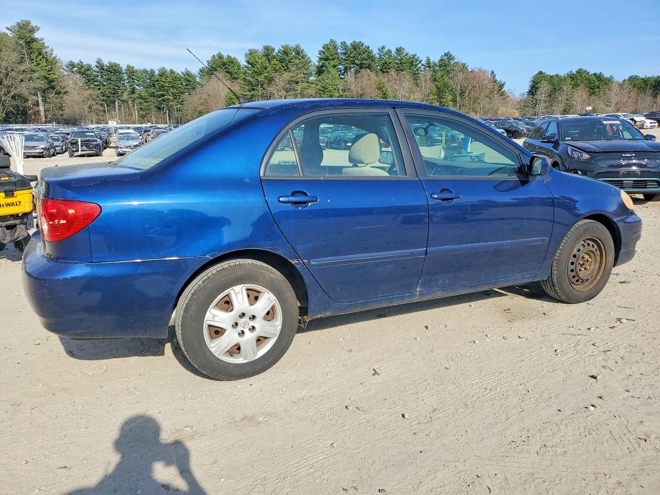Photo 3 from auction – 2006 TOYOTA COROLLA with VIN JTDBR32E760079247