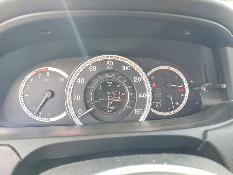 Photo 9 from auction – 2013 HONDA ACCORD with VIN 1HGCR2F83DA008901