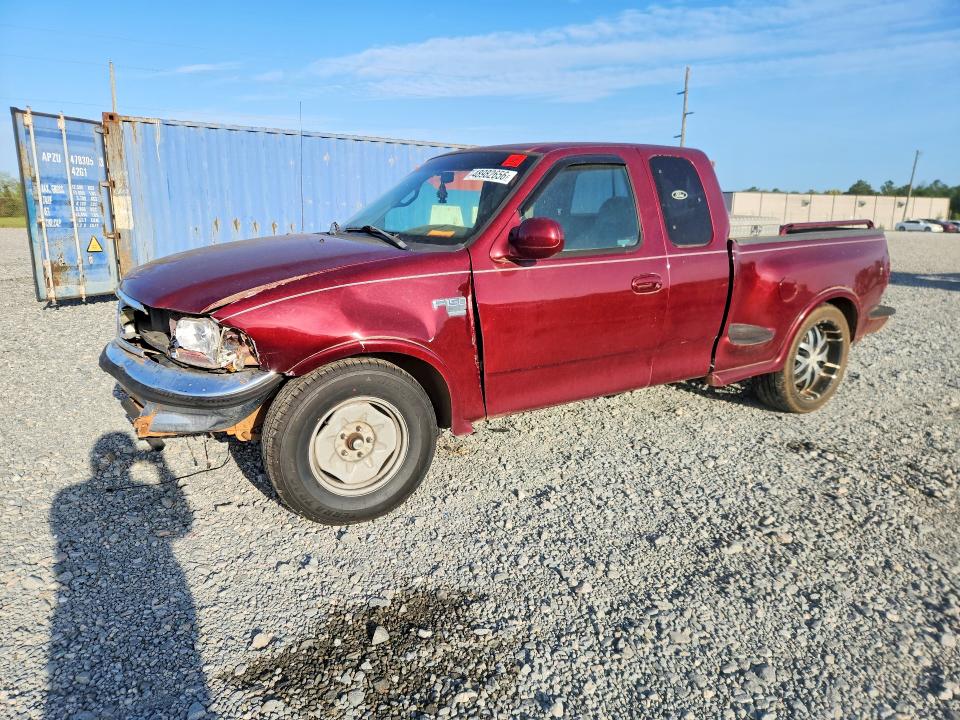 Photo 1 from auction – 1998 FORD F150 with VIN 1FTZX0761WKA79317