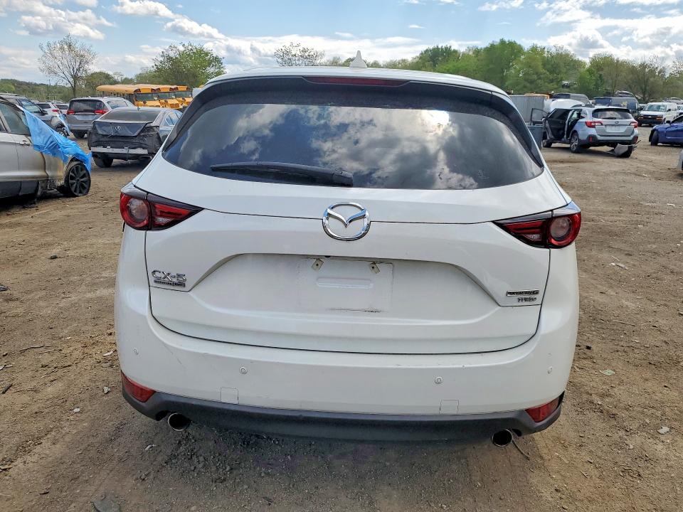 Photo 6 from auction – 2021 MAZDA CX-5 with VIN JM3KFBEY0M0335838