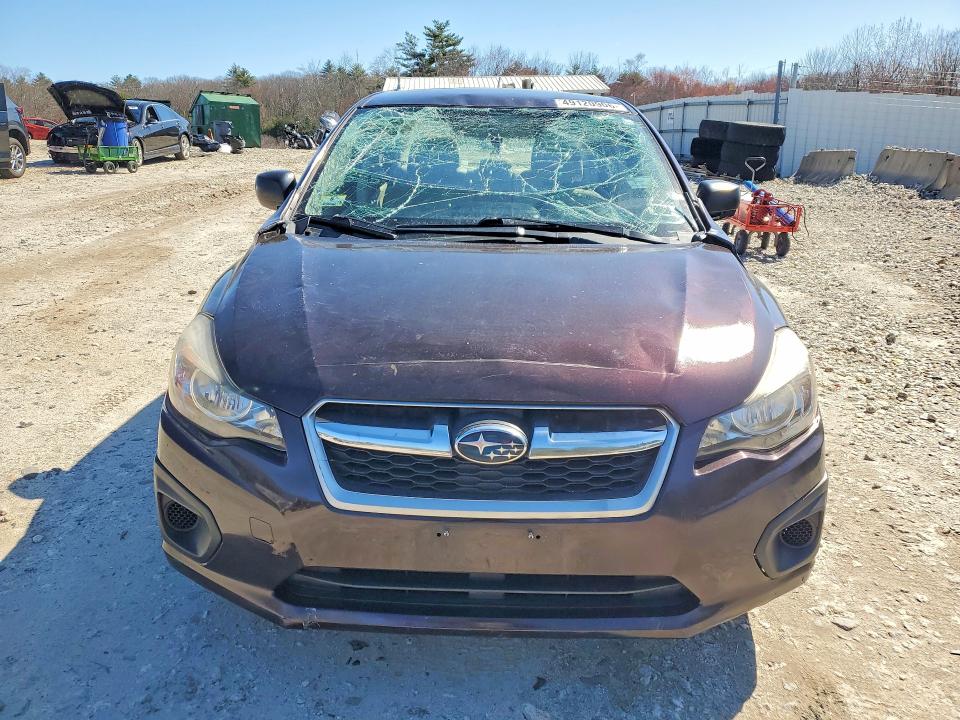 Photo 5 from auction – 2012 SUBARU IMPREZA with VIN JF1GJAA62CH012747