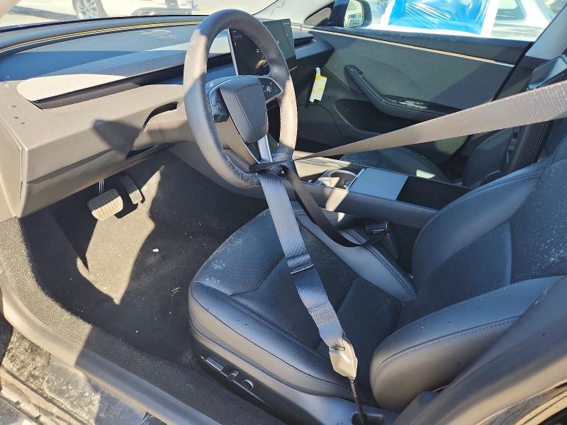 Photo 7 from auction – 2025 TESLA MODEL 3 with VIN 5YJ3E1EA8SF921182