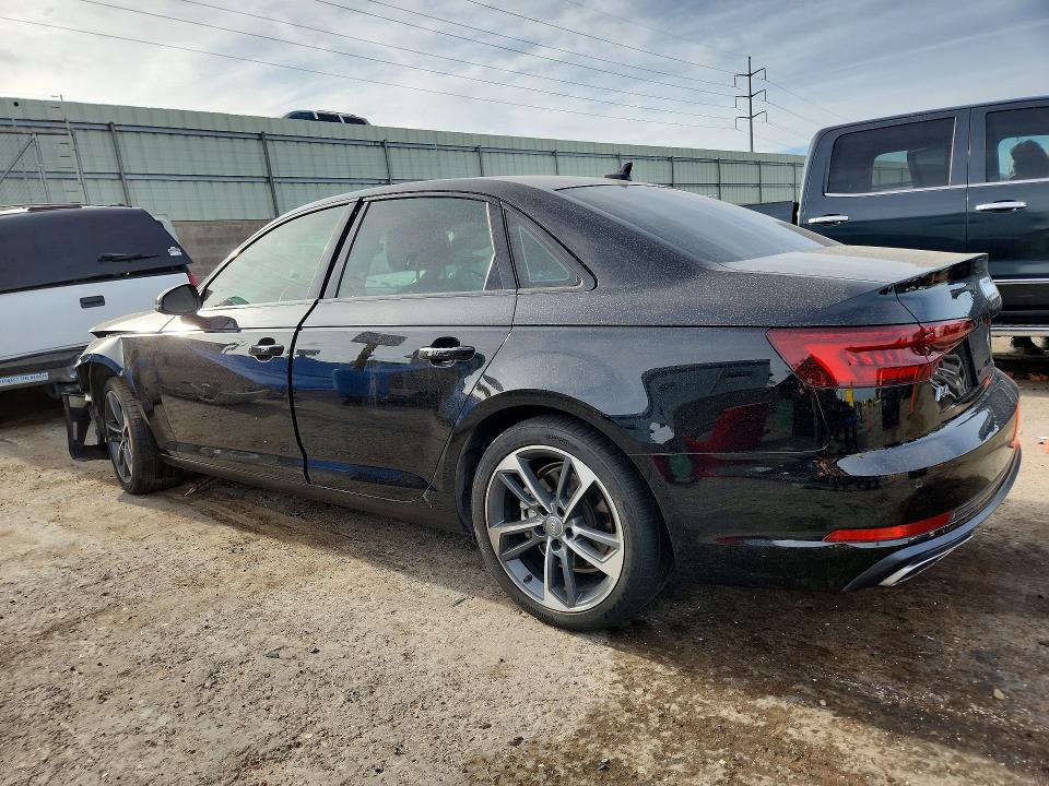 Photo 2 from auction – 2019 AUDI A4 with VIN WAUGMAF49KA118612