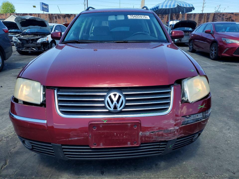 صورة رقم 5 من المزاد - 2003 VOLKSWAGEN PASSAT مع VIN WVWVD63B03E080174