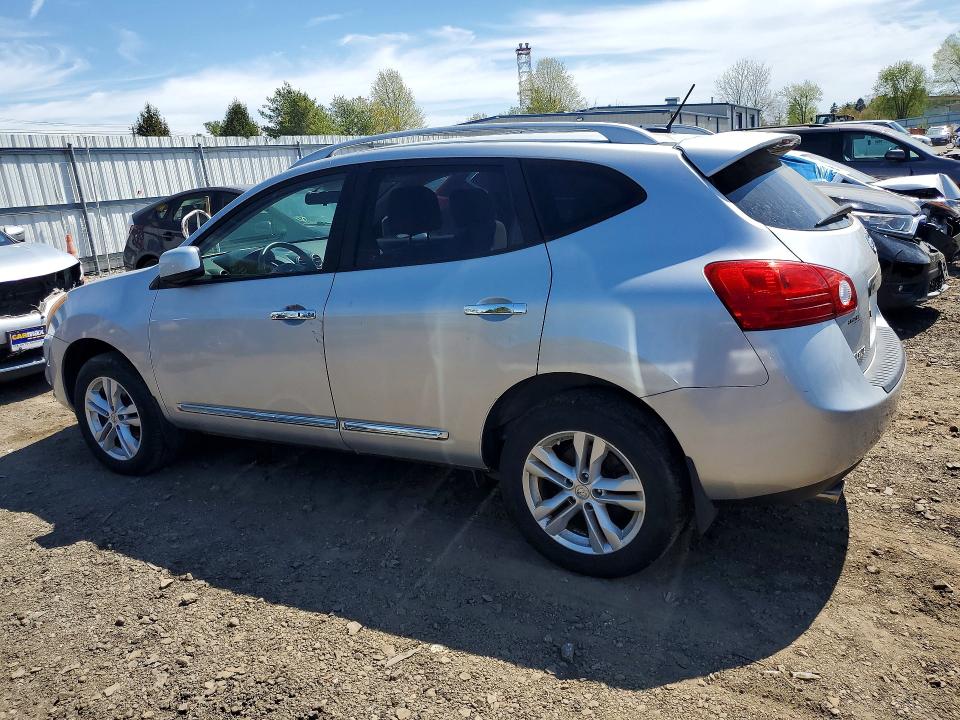 Photo 2 from auction – 2013 NISSAN ROGUE with VIN JN8AS5MV1DW626097