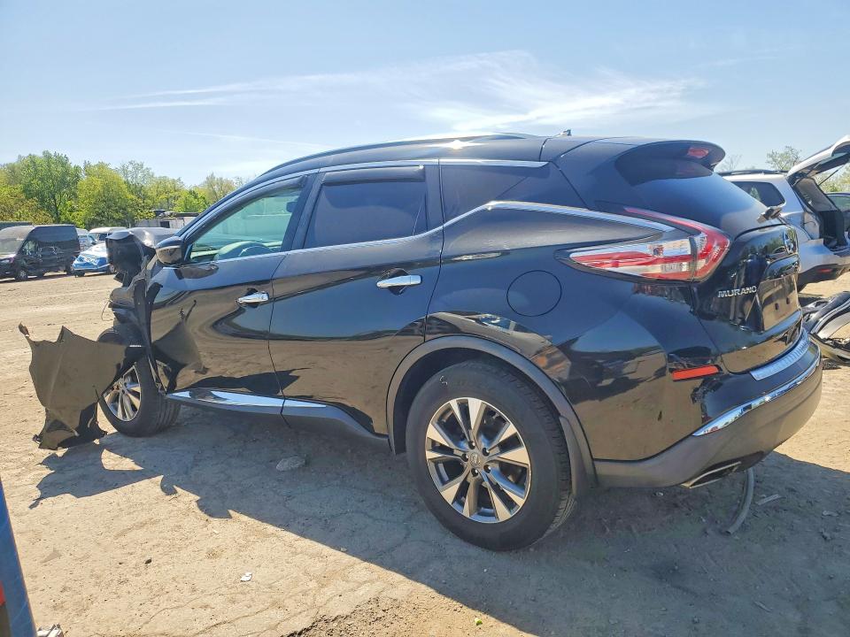 Photo 2 from auction – 2015 NISSAN MURANO with VIN 5N1AZ2MH0FN221059
