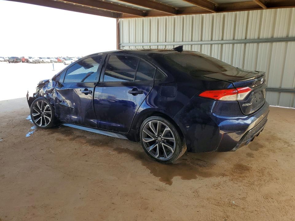 Photo 2 from auction – 2021 TOYOTA COROLLA with VIN JTDS4MCE7MJ077735