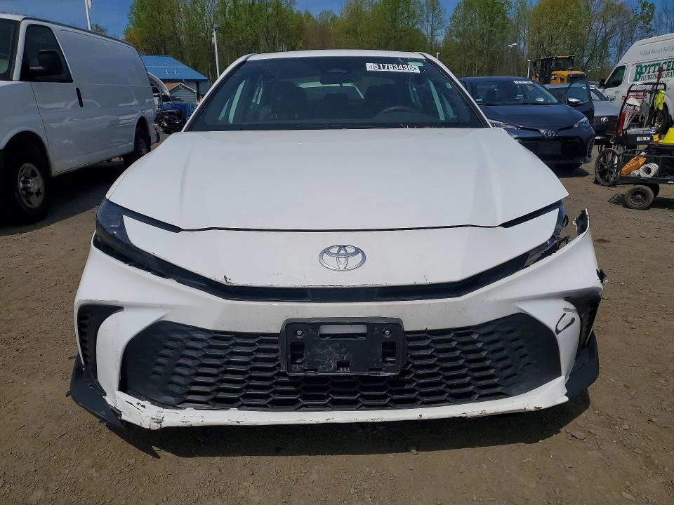 Photo 5 from auction – 2025 TOYOTA CAMRY with VIN 4T1DAACK3SU133473