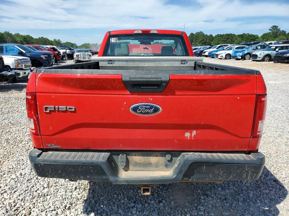 Photo 6 from auction – 2017 FORD F150 with VIN 1FTMF1C82HKC14088