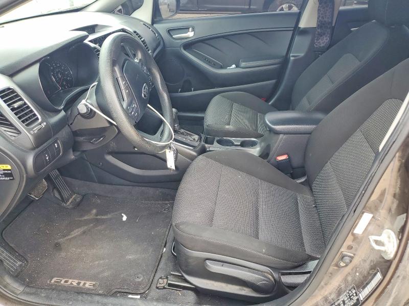 Photo 7 from auction – 2018 KIA FORTE with VIN 3KPFK4A70JE199115