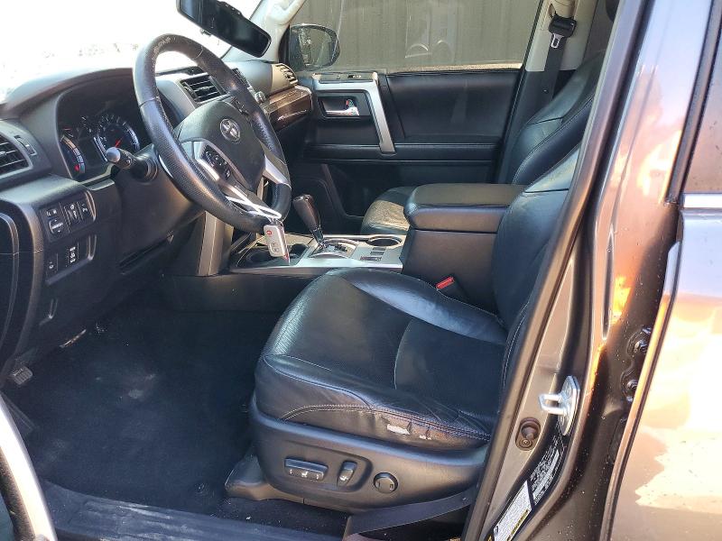 Photo 7 from auction – 2016 TOYOTA 4RUNNER with VIN JTEZU5JR9G5116487