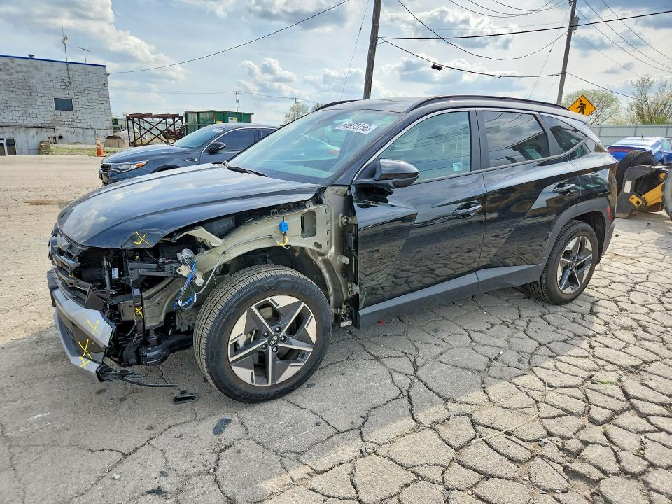 HYUNDAI TUCSON 2025 with VIN 3KMJB3DE4SE021043 - Photo from auction
