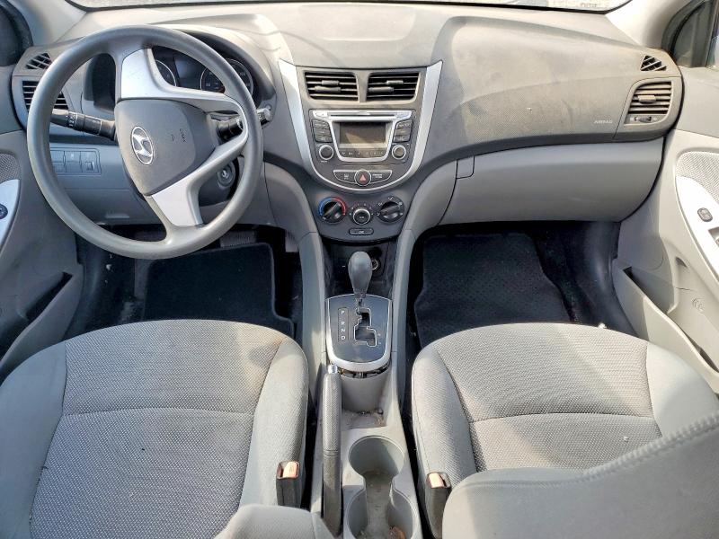 Photo 8 from auction – 2014 HYUNDAI ACCENT with VIN KMHCT4AE6EU651926