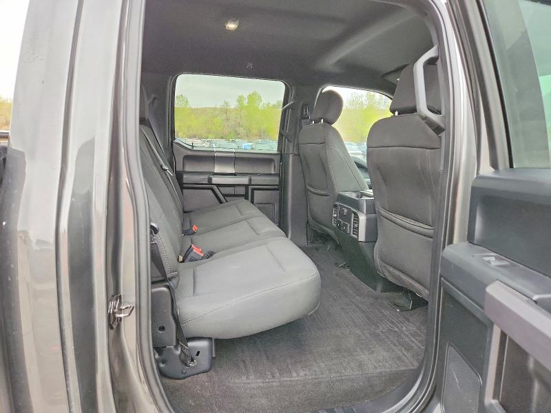 Photo 10 from auction – 2018 FORD F150 with VIN 1FTEW1E52JKF04134