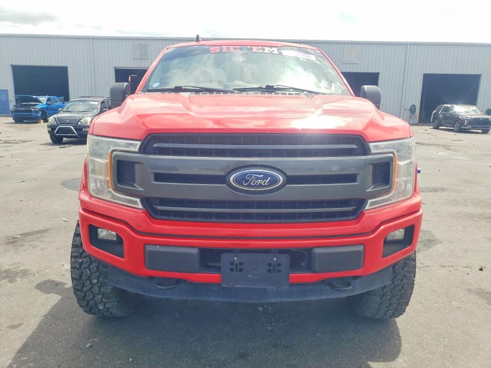 Photo 5 from auction – 2019 FORD F150 with VIN 1FTFW1E5XKFB97200