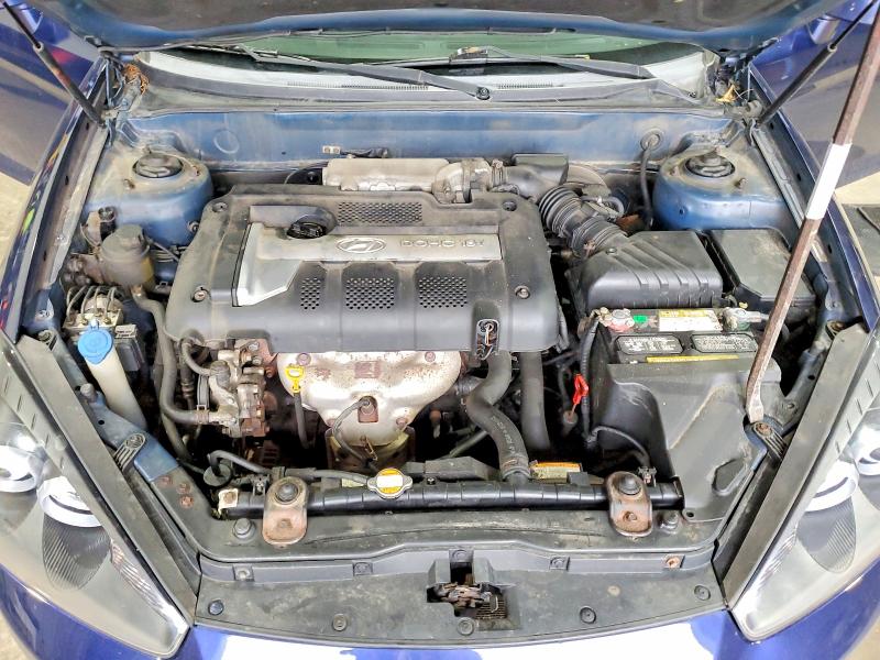 Photo 11 from auction – 2007 HYUNDAI TIBURON with VIN KMHHM66D07U255265