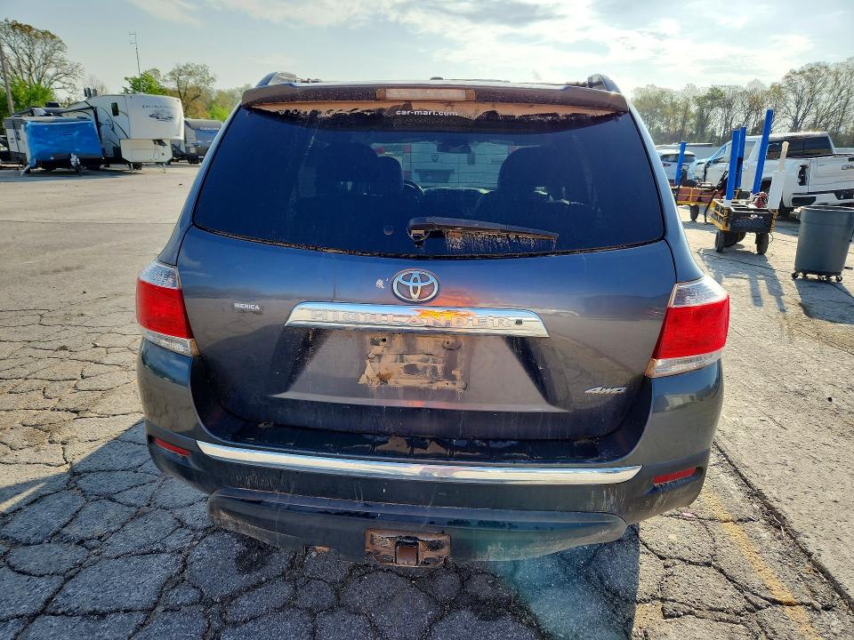 Photo 6 from auction – 2012 TOYOTA HIGHLANDER with VIN 5TDBK3EH5CS169452