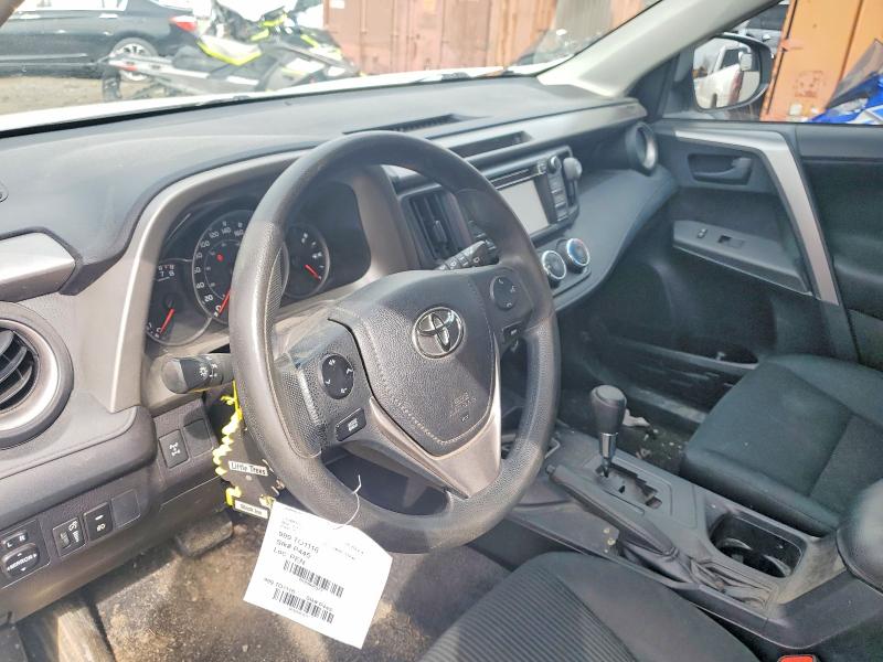 Photo 8 from auction – 2016 TOYOTA RAV4 with VIN 2T3BFREV6GW419296