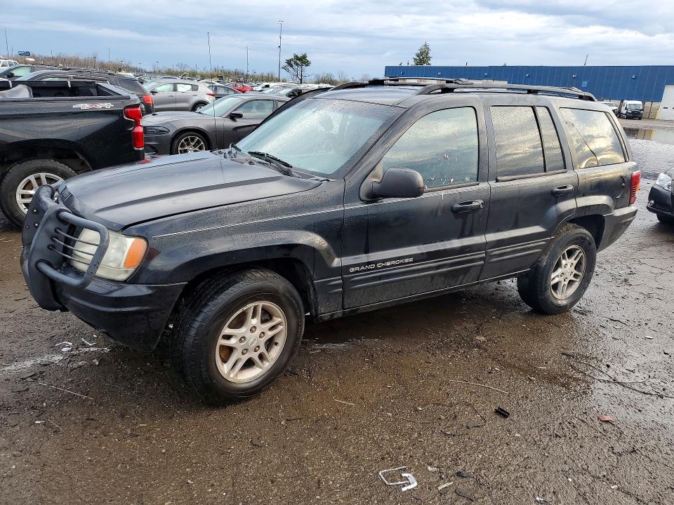 2000 JEEP GRAND CHEROKEE - Търг №49897406
