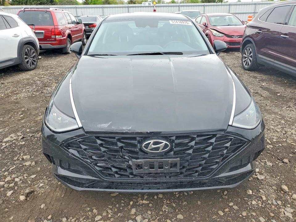 Photo 5 from auction – 2021 HYUNDAI SONATA with VIN 5NPEL4JA2MH081300