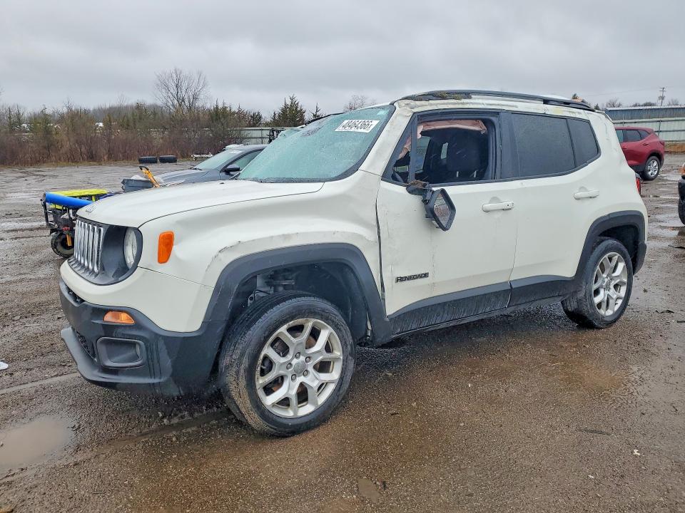 JEEP RENEGADE 2017 with VIN ZACCJBBB3HPG42173 - Photo from auction