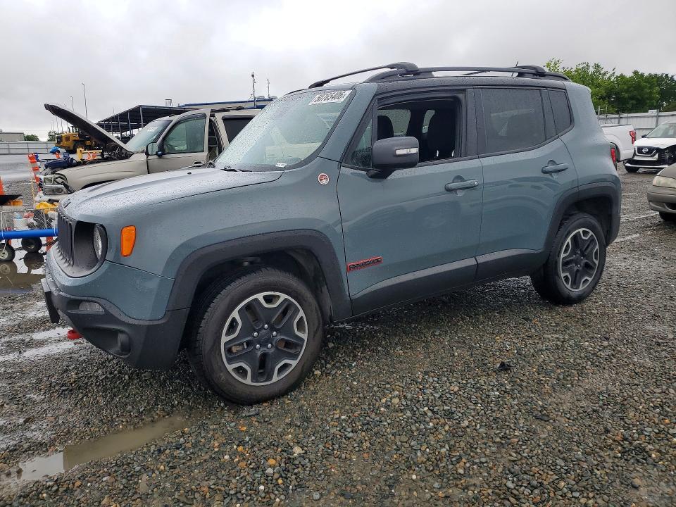 JEEP RENEGADE 2016 with VIN ZACCJBCT1GPC52789 - Photo from auction